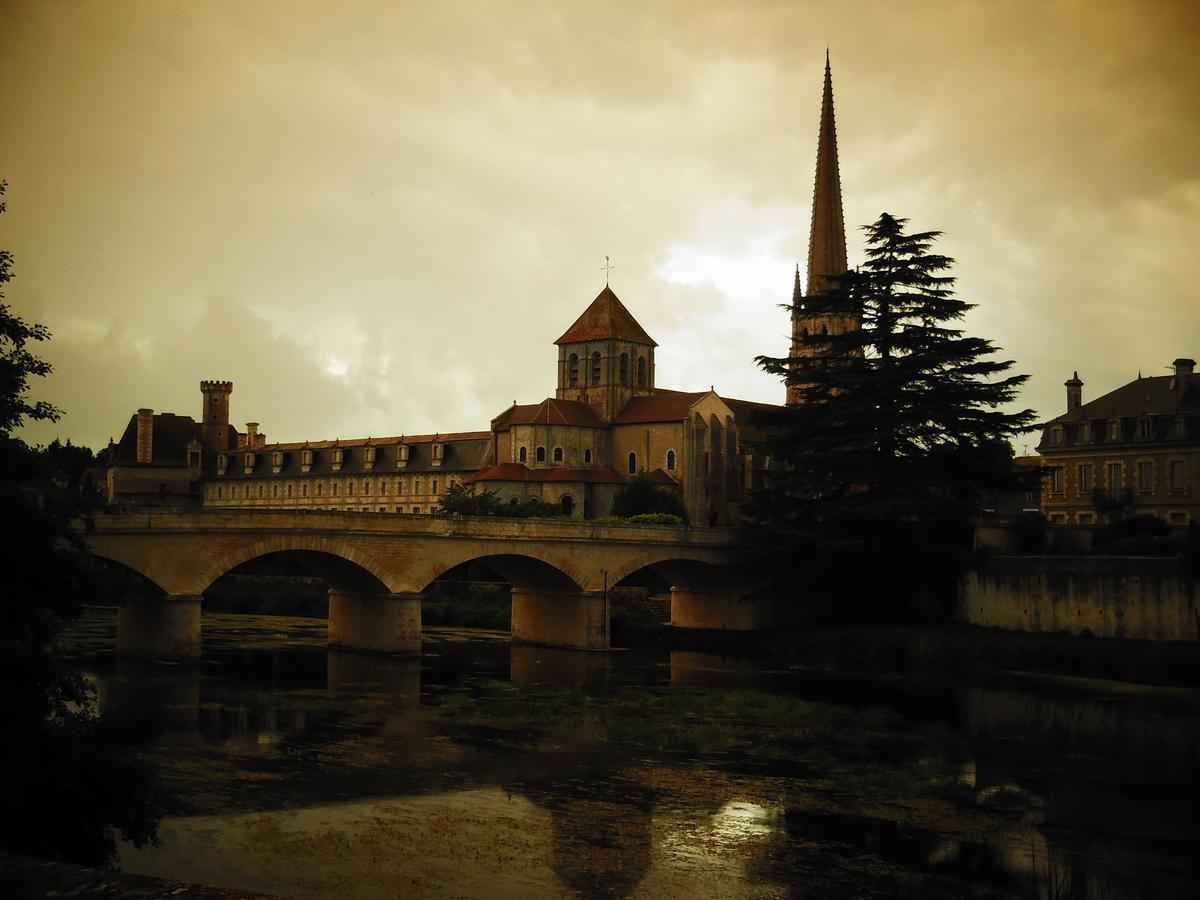 Hotel De L'Abbaye Saint-Savin  Extérieur photo